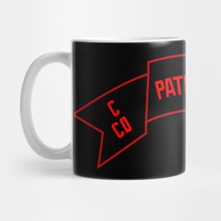 C Co 52nd Infantry - Patrol Dog - Scroll wo Txt Mug